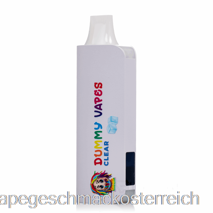 Dummy Vapes 8000 Einweg-Vaporizer Mit Klarem Vape-Geschmack